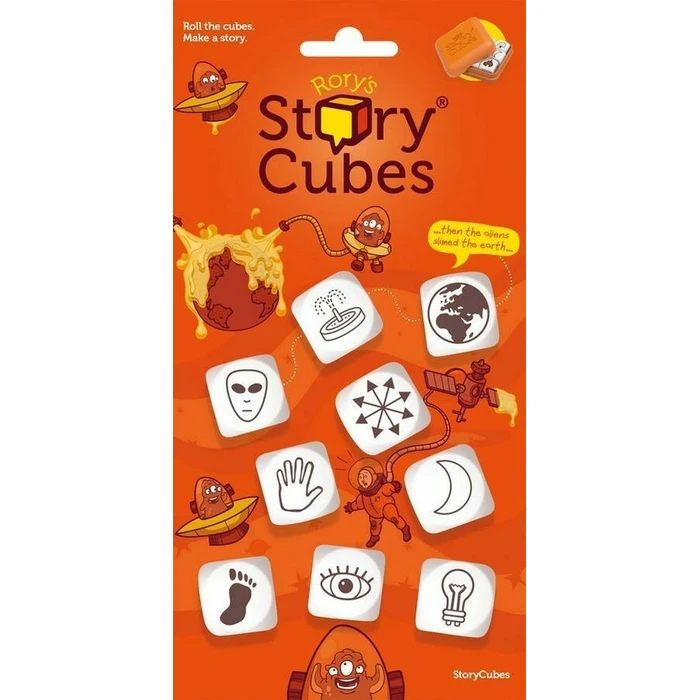 Επιτραπεζιο Κάισσα Rorys Story Cubes (2η Έκδοση) - Επιτραπέζιο (Ελληνική Γλώσσα) (KA114024)