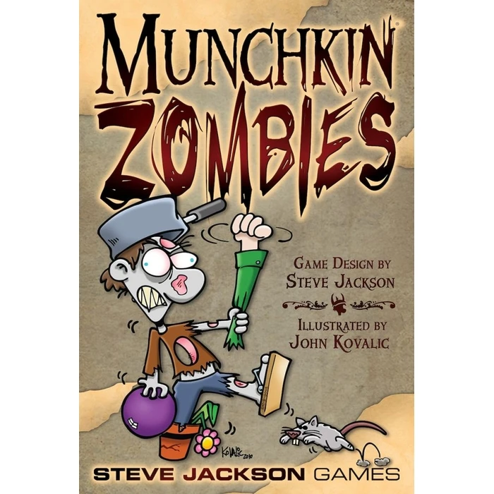 Επιτραπεζιο Κάισσα Munchkin Zombies - Επιτραπέζιο (Ελληνική Γλώσσα) (KA111229)