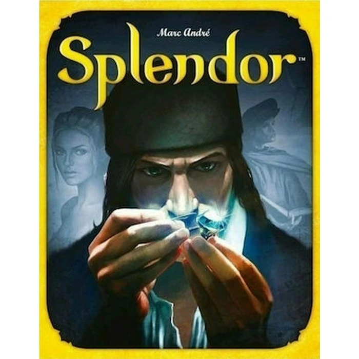 Επιτραπεζιο Κάισσα Splendor - Επιτραπέζιο (Ελληνική Γλώσσα) (KA112226)