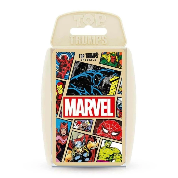 Winning Moves: Top Trumps Specials - Marvel Comics Retro Playing Cards (WM01239-EN1-6)