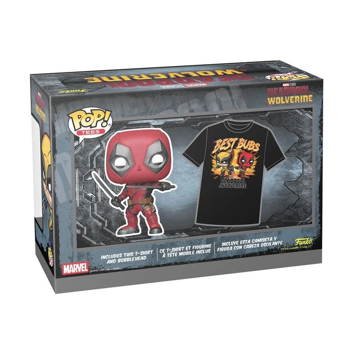 Funko Pop! & Tees (Adult) Wolverine Deadpool (XL)