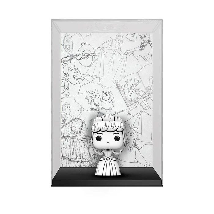Φιγούρα Funko Pop! Covers: Disney - Cinderella ( Sketched)
