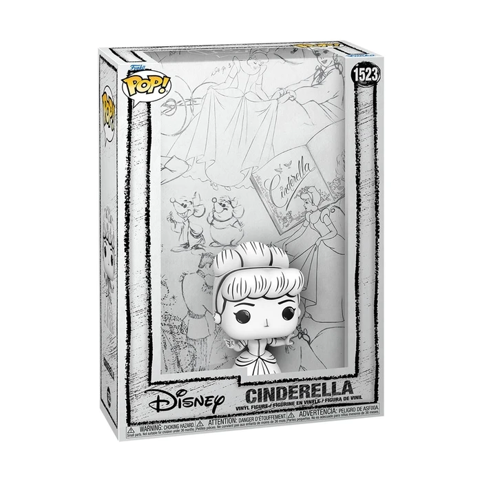 Φιγούρα Funko Pop! Covers: Disney - Cinderella ( Sketched)
