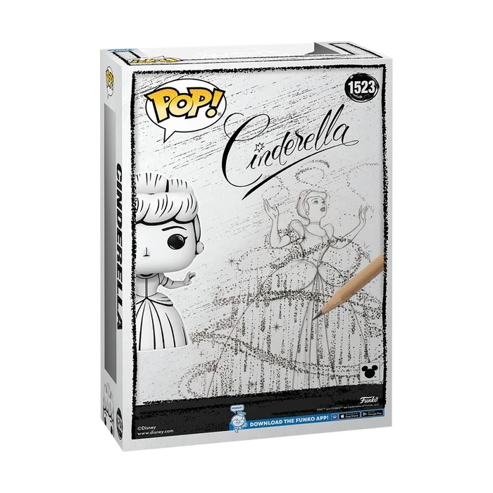 Φιγούρα Funko Pop! Covers: Disney - Cinderella ( Sketched)