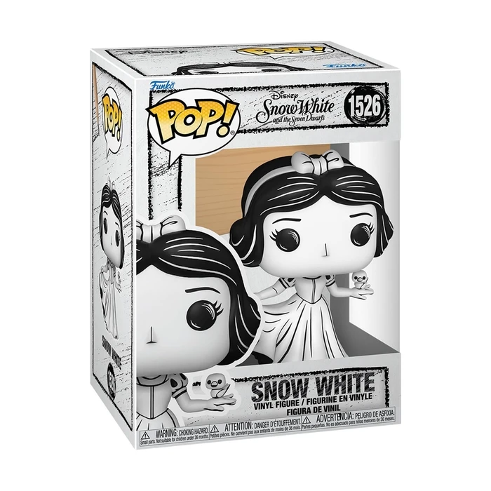 Κούκλα Funko Pop! Disney Snow White and The Seven Dwarfs Snow White (Sketched) #1526 Vinyl Figure