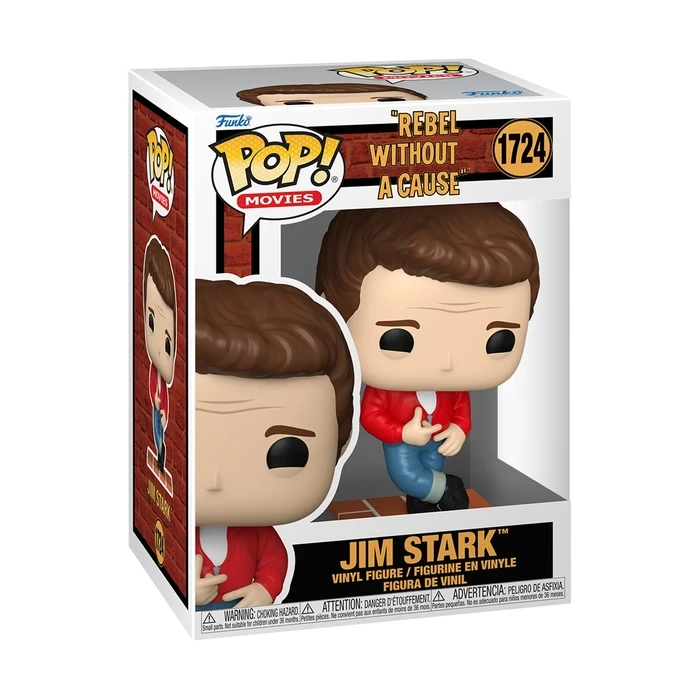 Φιγούρα Funko Pop! Movies: Rebel without A Cause - Jim Stark #1724