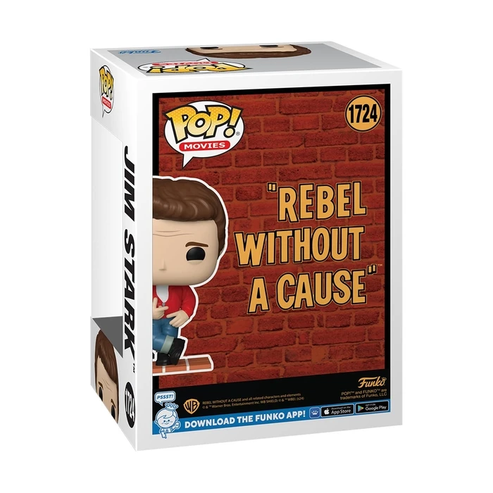Φιγούρα Funko Pop! Movies: Rebel without A Cause - Jim Stark #1724