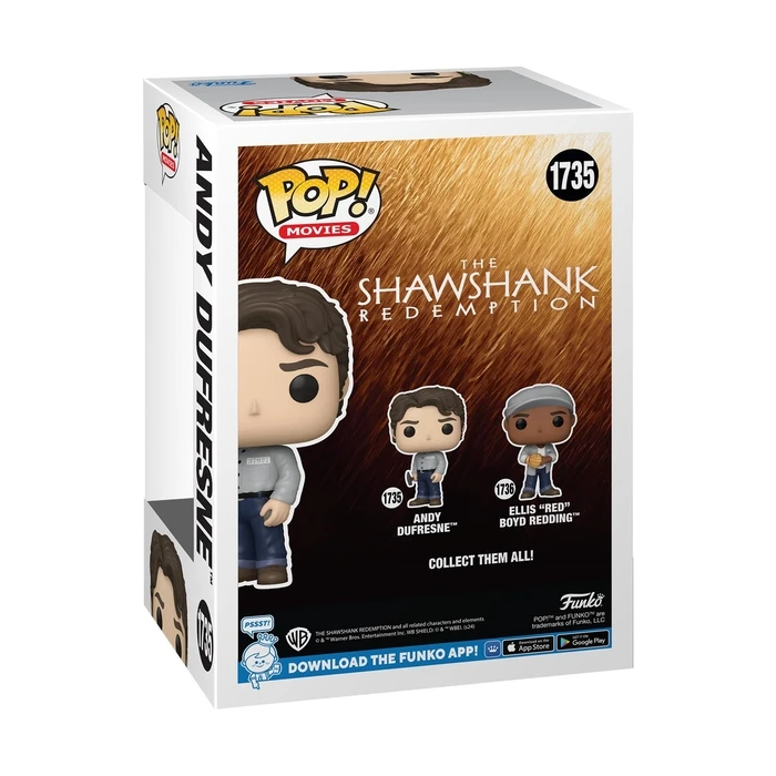 Φιγούρα Funko Pop! Movies: The Shawshank Redemption - Andy Dufresne #1735