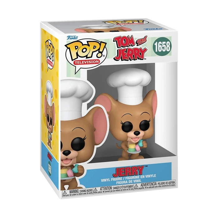 Funko Pop! Television Tom &  Jerry Jerry #1658 Vinyl Figure