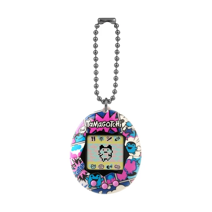 Κονσόλα Χειρός Bandai Tamagotchi Original - Ginjirotchi Comic Book (42982)