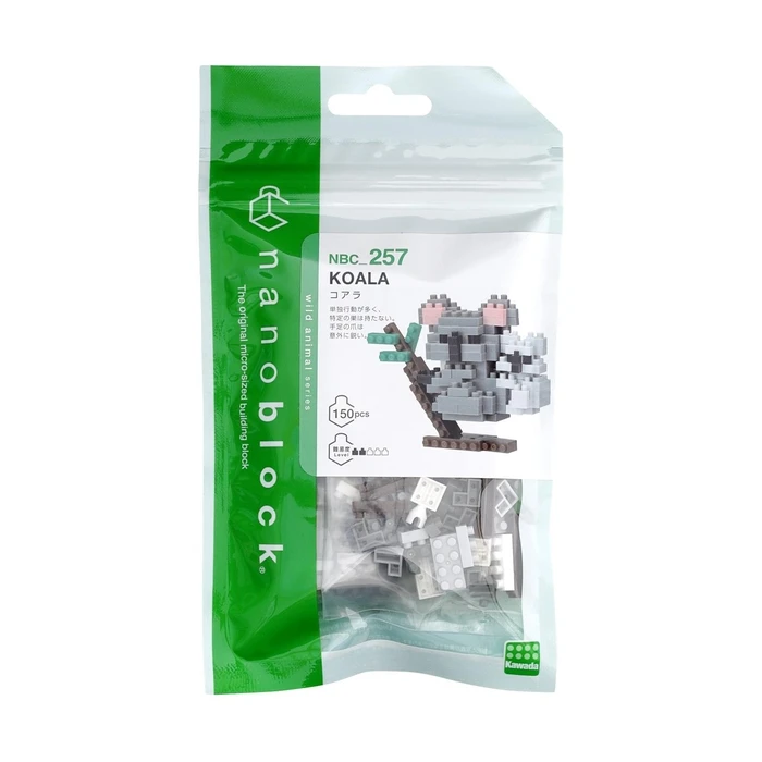 Φιγούρα Τουβλάκια Bandai Nanoblock  Animal Koala Building Block Figure (NBC257)