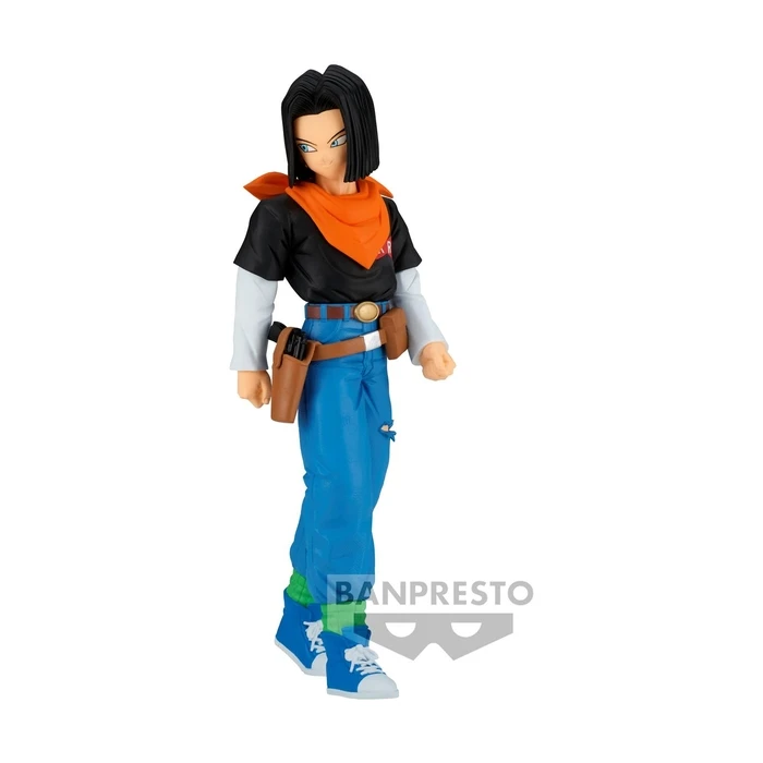 Φιγούρα Banpresto Solid Edge Works: Dragon Ball Z - Android 17 Statue (17cm)