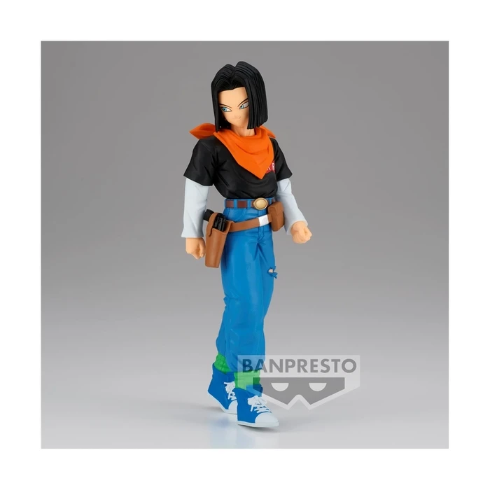 Φιγούρα Banpresto Solid Edge Works: Dragon Ball Z - Android 17 Statue (17cm)