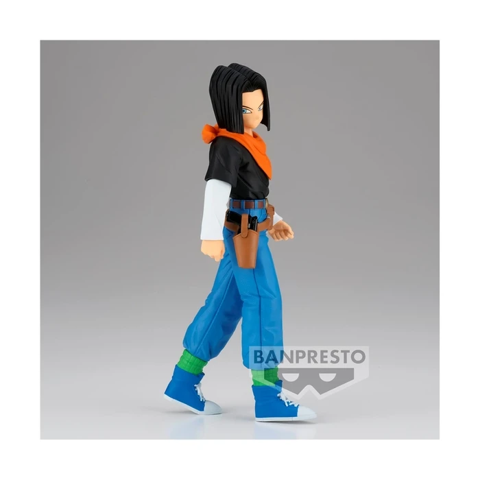 Φιγούρα Banpresto Solid Edge Works: Dragon Ball Z - Android 17 Statue (17cm)