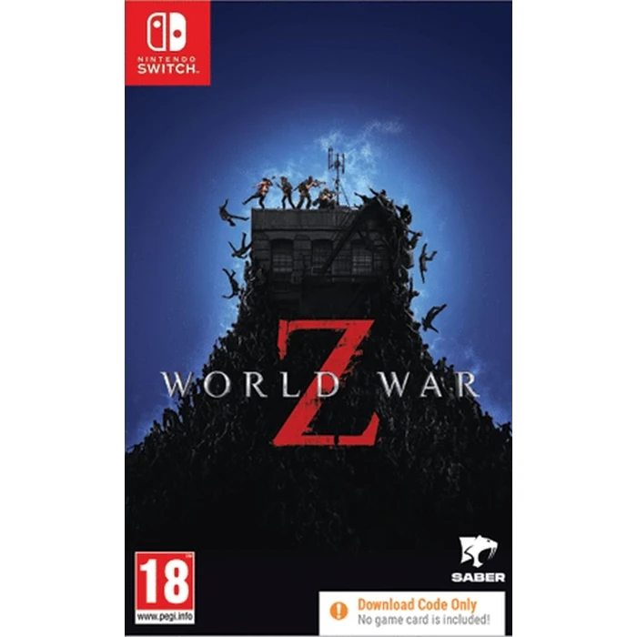 NSW World War Z (Code in a Box)