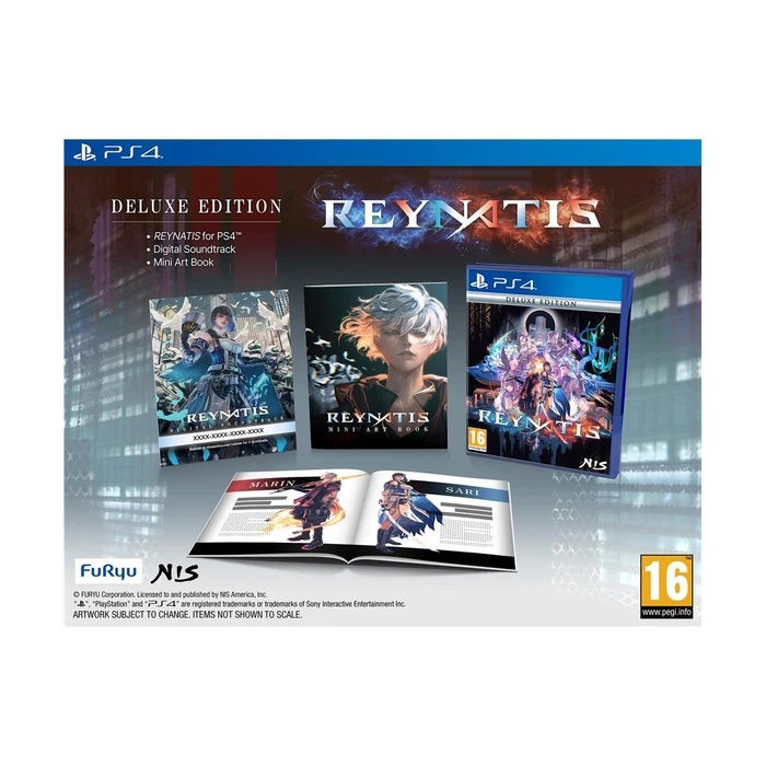 Παιχνίδι PS4 Reynatis - Deluxe Edition