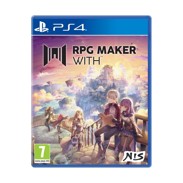 Παιχνίδι  PS4 RPG Maker With