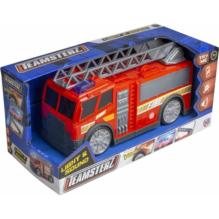 AS Teamsterz: Mighty Machines - Fire Engine (LightSound) (7535-17119)