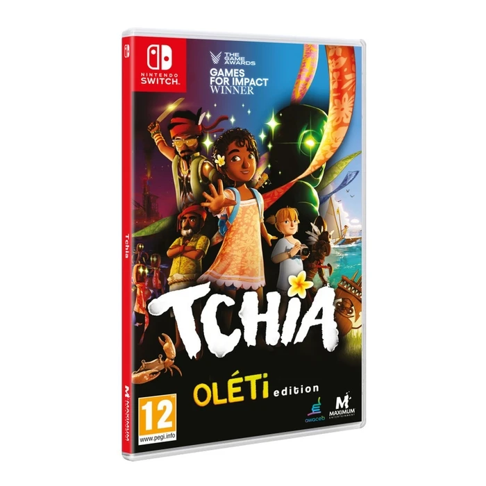 Παιχνίδι NSW Tchia: Ol?ti Edition