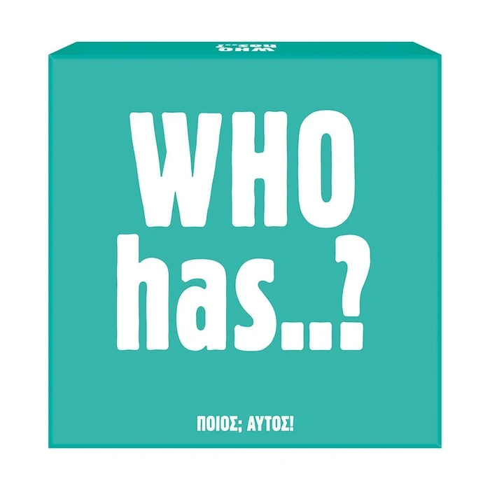 Επιτραπέζιο Παιχνίδι AS - Who Has? (Greek Language) (1040-24803)
