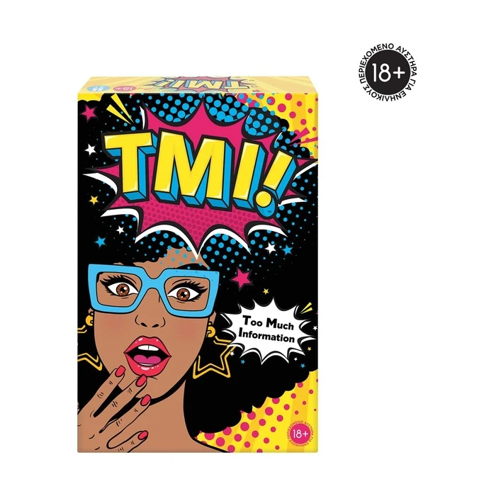 Επιτραπέζιο Παιχνίδι AS - TMI! (Greek Language) (1040-30206)