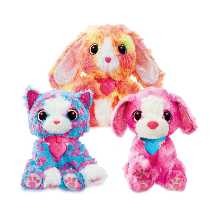 Λούτρινο AS Κουβαροζωάκια: Neon Pets Scruff Luvs - Σώσε Ένα Αδέσποτο (1863-30177)