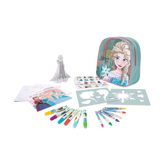Σετ Ζωγραφικής  AS Disney: Frozen -  Σετ Ζωγραφικής σε Backpack (1023-68102)