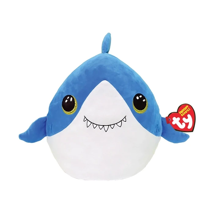 Λούτρινο AS Squishy Beanies - Καρχαρίας Μπλε 30εκ. x 75εκ. (1607-39366)
