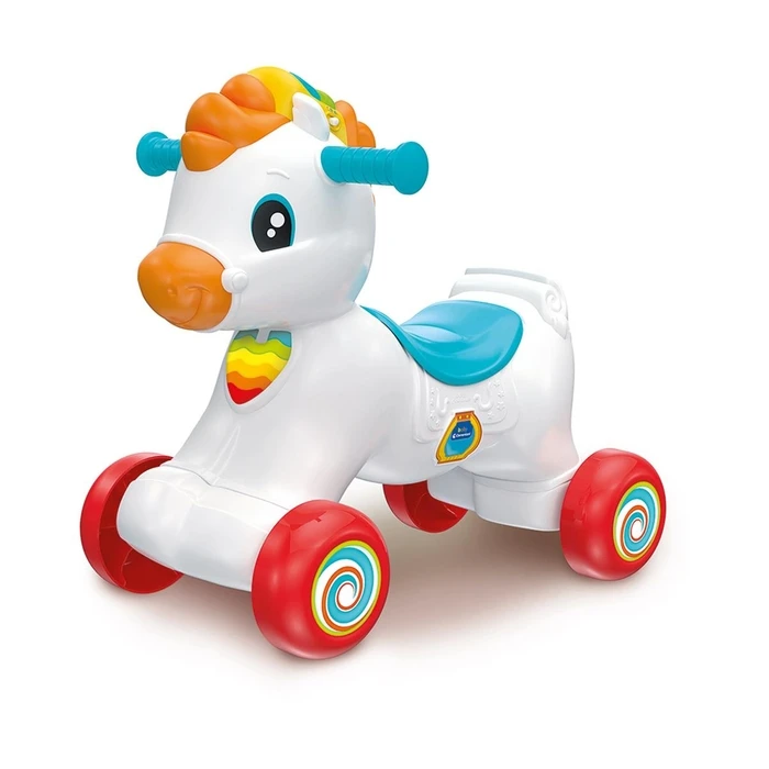 Κούκλα AS Baby Clementoni: Λάκης Αλογάκης 3 σε 1 (Μιλάει Ελληνικά) (63712) (1000-63712)