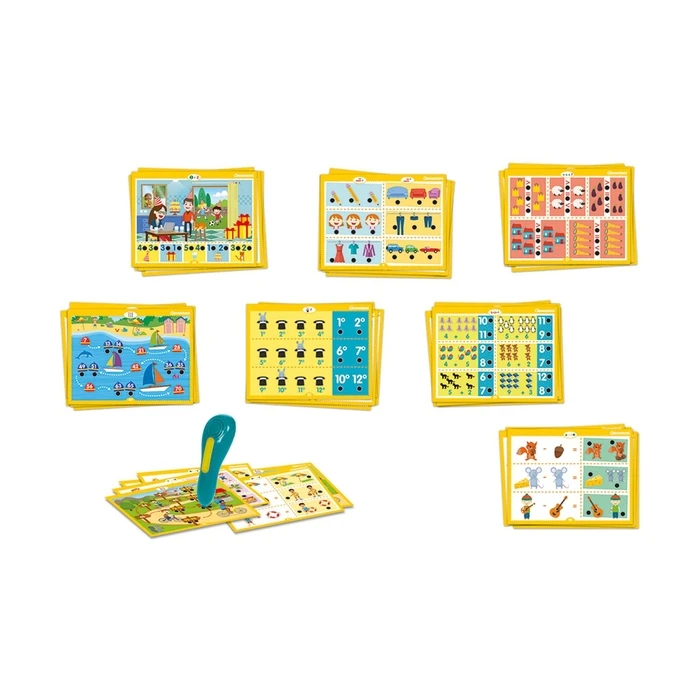 Βρεφικό Παιχνίδι AS Clementoni: Εξυπνούλης - Ηλεκτρονική Εγκυκλοπαίδεια (1020-63394)