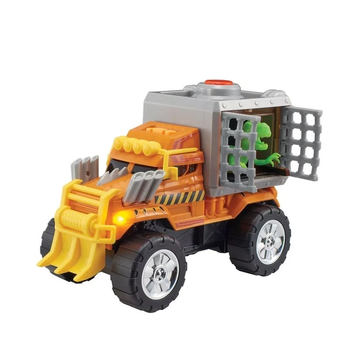 Αυτοκινητάκι AS Teamsterz: Monster Moverz - Dino Rescue with Light Sound (7535-17115)