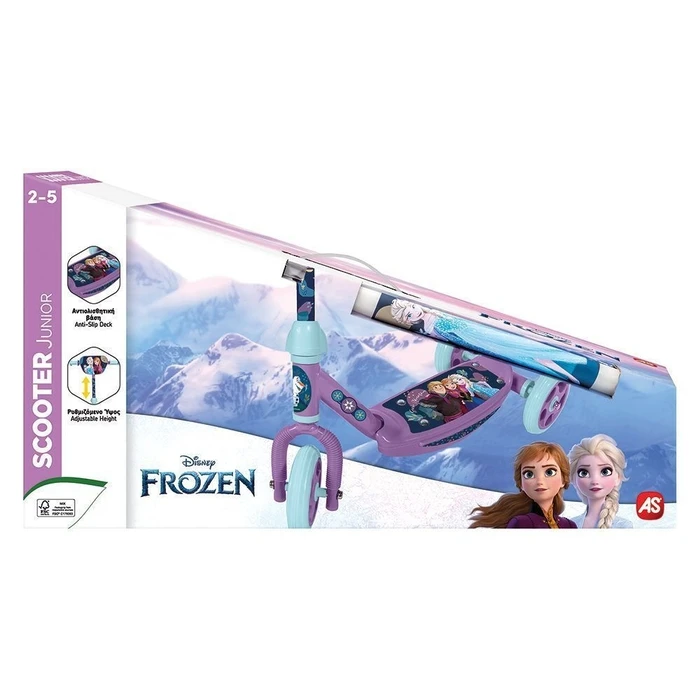 AS Scooter Junior Disney - Frozen με Λαμπάδα (5004-50261)