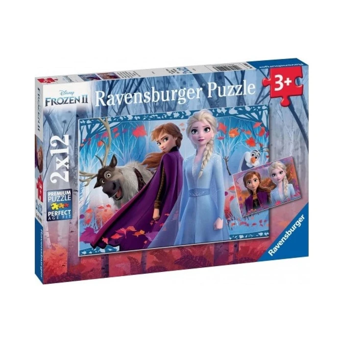 Παζλ Ravensburger: Disney - Frozen II (2x12pcs)
