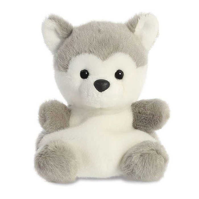 Λούτρινο Aurora - Palm Pals: Busky Husky 13cm (33474)