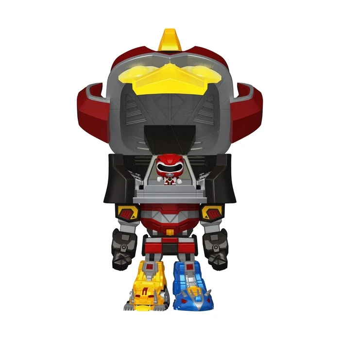 Φιγούρα Funko Bitty Pop! Bots: Power Rangers - Megazord with Red Ranger