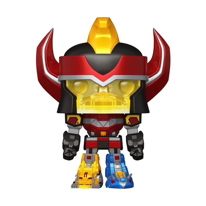 Φιγούρα Funko Bitty Pop! Bots: Power Rangers - Megazord with Red Ranger