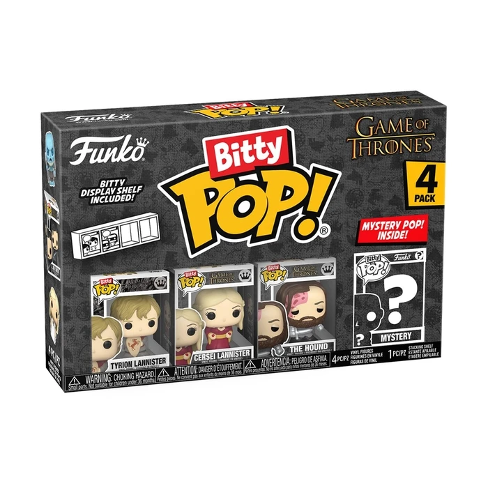 Φιγούρα Funko Bitty Pop! 4-Pack: Game of Thrones Tyrion Vinyl Figures