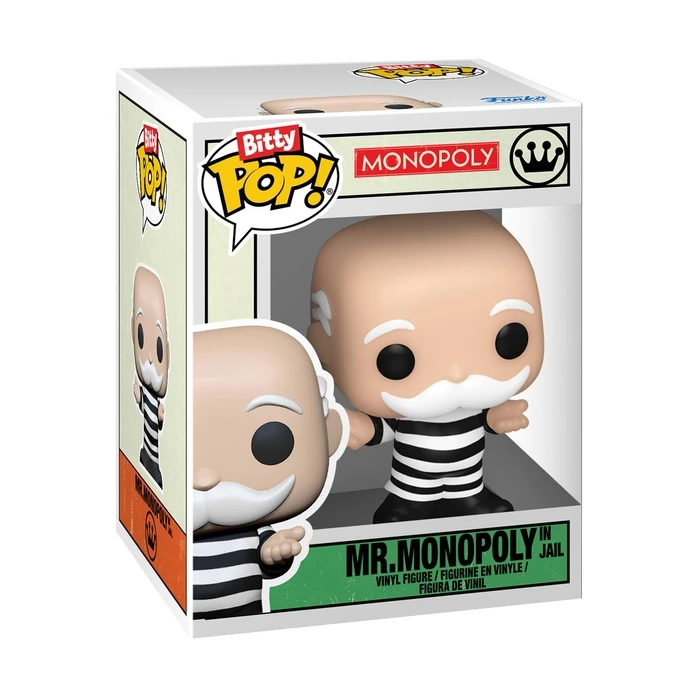 Φιγούρα Funko Bitty Pop! 4-Pack: Retro Toys: Mr. Monopoly Vinyl Figures