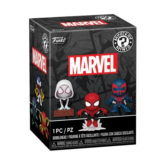 Funko Mystery Minis: Marvel Comics - (glow)