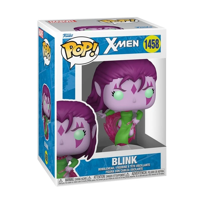 Marvel Funko Pop Marvel X Men Blink Bobble Head Vinyl Figure