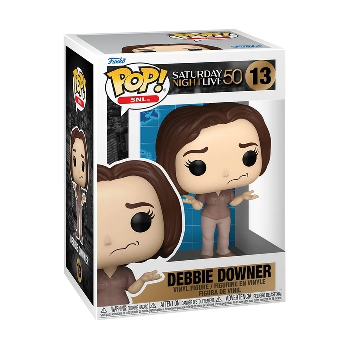 Funko Pop! SNL: Saturday Night Live: 50th - Debbie Downer #13 Vinyl Figure