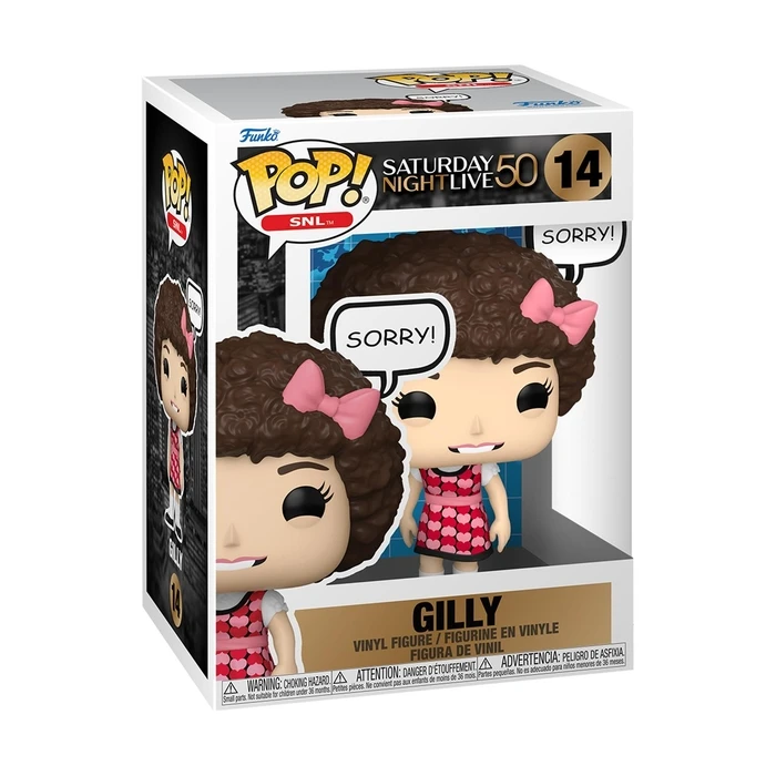 Funko Pop! SNL: Saturday Night Live: 50th - Gilly #14 Vinyl Figure