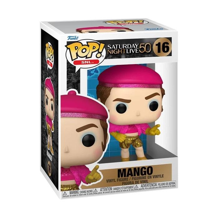 Funko Pop! SNL: Saturday Night Live: 50th - Mango #16 Vinyl Figure