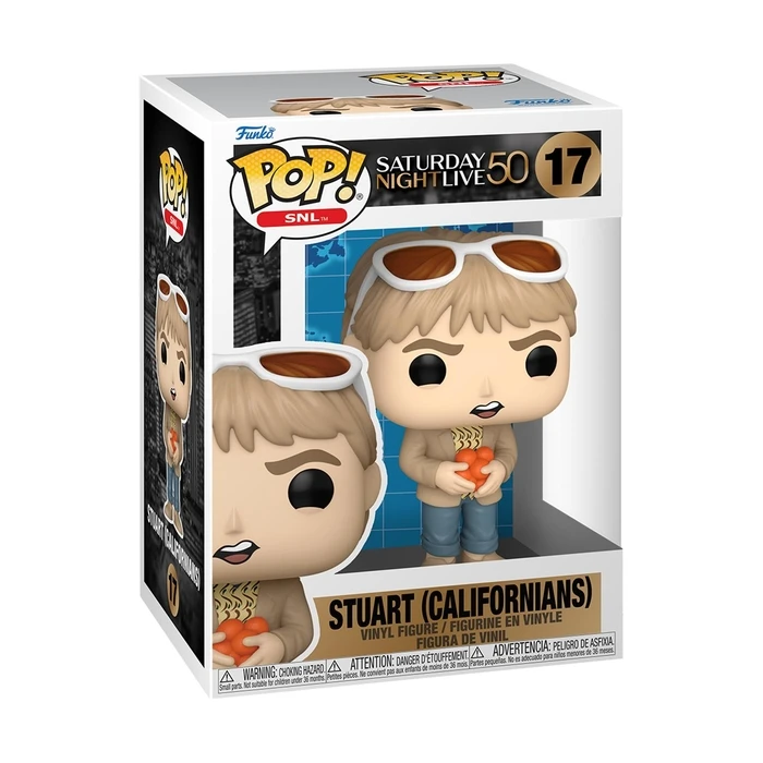 Funko Pop! SNL: Saturday Night Live: 50th - Stuart (Californians) #17 Vinyl Figure