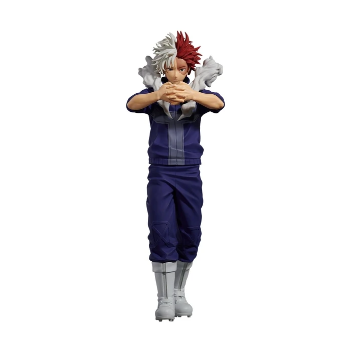 Φιγούρα Banpresto The Amazing Heroes DX: My Hero Academia - Shoto Todoroki Statue (21cm) (89636)