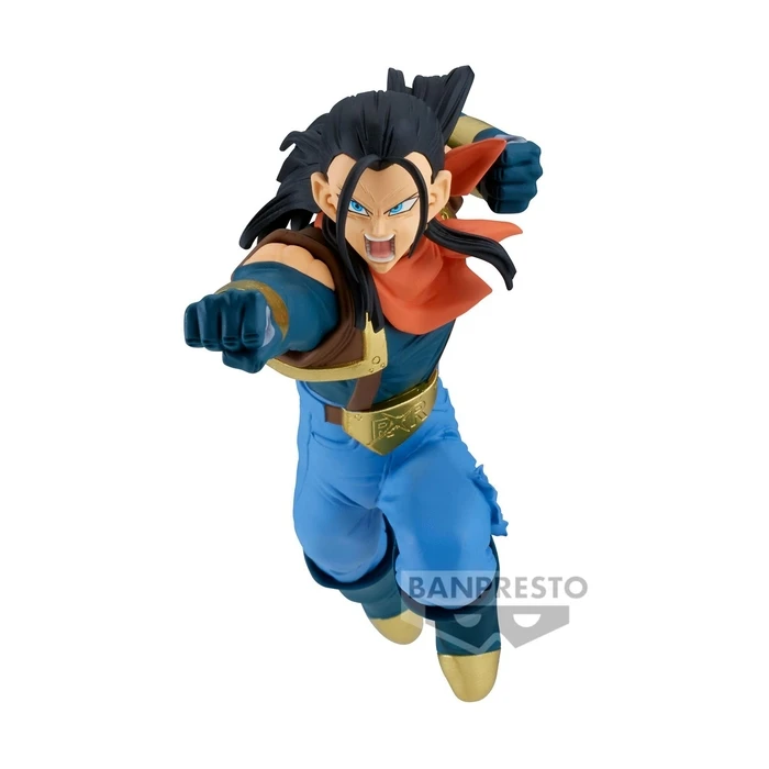 Φιγούρα Banpresto Match Makers: Dragon Ball GT - Super #17 Statue (16cm) (89643)