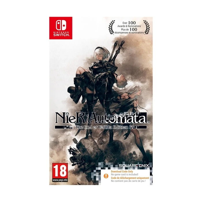 Nintendo Switch Square Enix NieR Automata The End Of YoRHa Edition Code in a Box