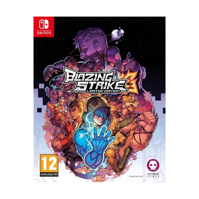 Blazing Strike Limited Edition Switch Game