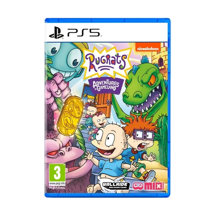 Παιχνίδι PS5 Rugrats Adventures in Gameland