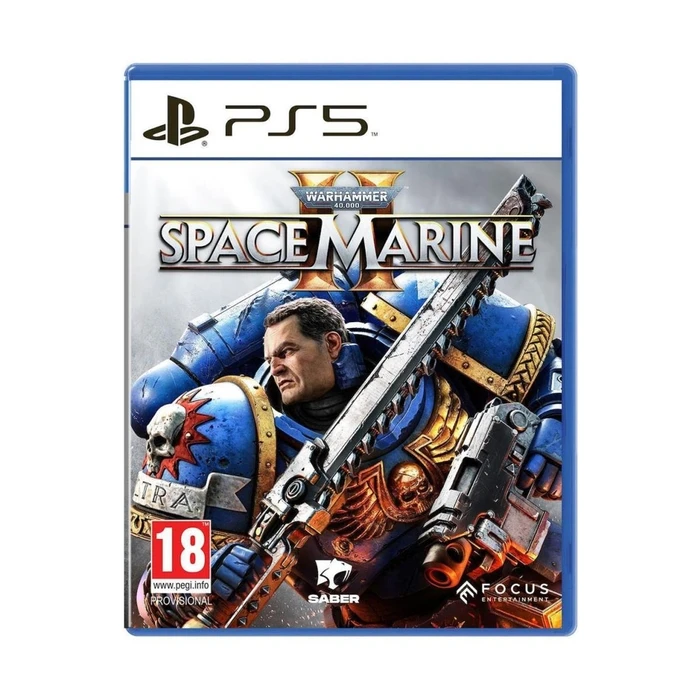 Warhammer 40,000: Space Marine II - PS5 Game (Standard Edition)